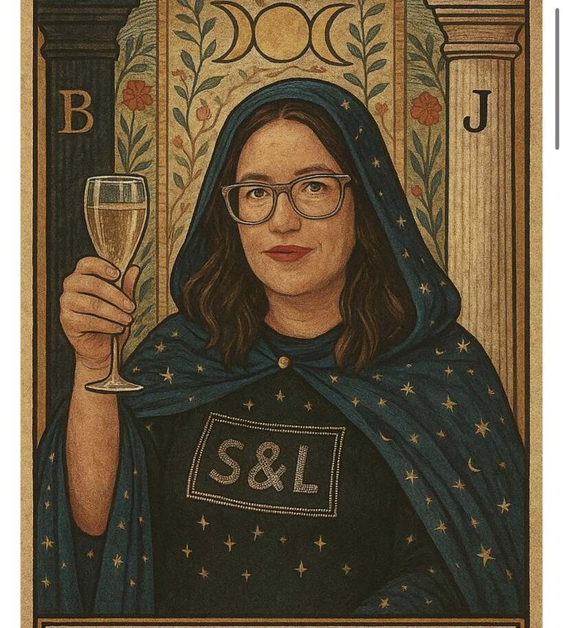 Magda Psychic Hostess